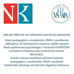 Online přístup do Národní digitální knihovny